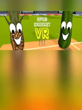  Spud Cricket VR  cover