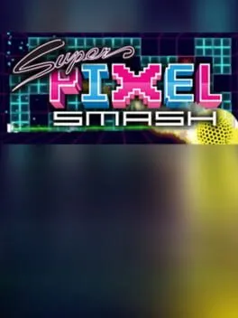  Super Pixel Smash  cover