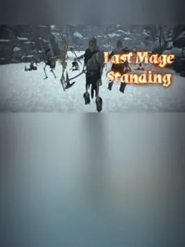  Last Mage Standing  cover
