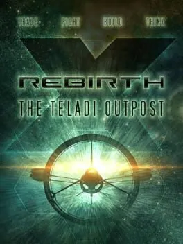  X Rebirth: The Teladi Outpost  cover