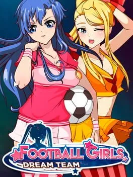  Football Girls: Dream Team  cover