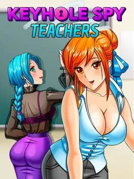  Keyhole Spy: Teachers  cover