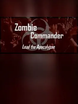  Zombie Commander  cover