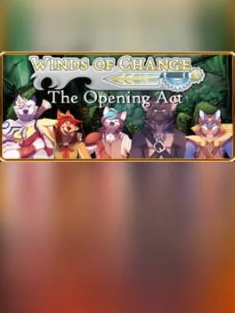  Winds of Change - The Opening Act  cover