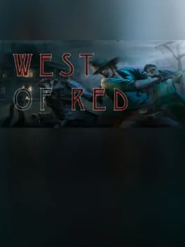  West of Red  cover