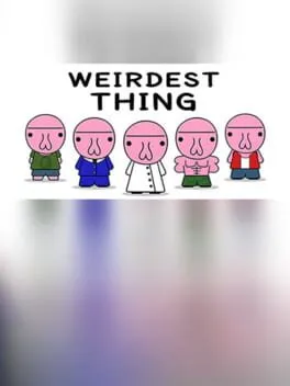  Weirdest Thing  cover
