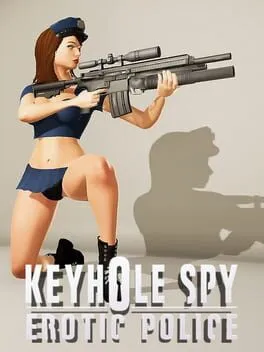 Keyhole Spy: Erotic Police  cover
