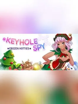  Keyhole Spy: Frozen Hotties  cover