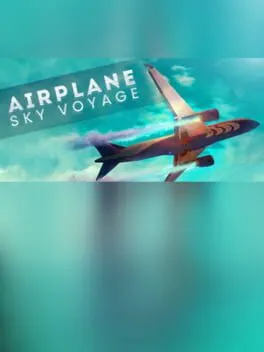  Airplane Sky Voyage  cover