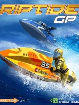  Riptide GP  cover