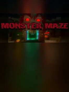  Monster Maze VR  cover