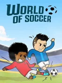  World of Soccer Online  cover