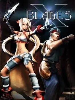  X-Blades  cover