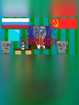  Vatnik Simulator - A Russian Patriot Game  cover