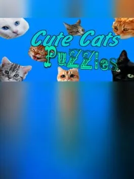  Cute Cats Puzzles  cover