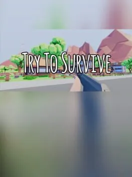  Try to Survive  cover