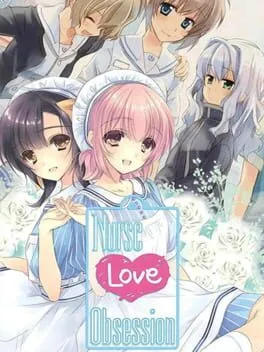  Nurse Love Obsession  cover