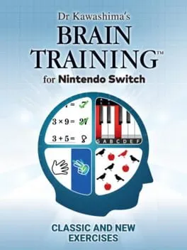  Dr Kawashima's Brain Training for Nintendo Switch  cover