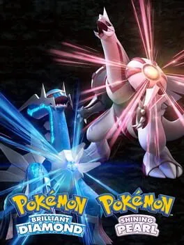  Pokémon Brilliant Diamond and Pokémon Shining Pearl Double Pack  cover