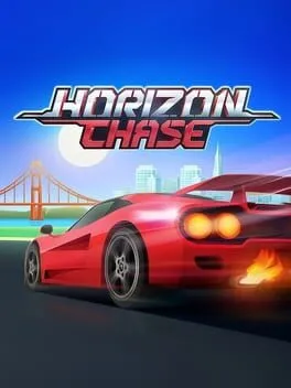  Horizon Chase  cover