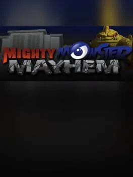  Mighty Monster Mayhem  cover
