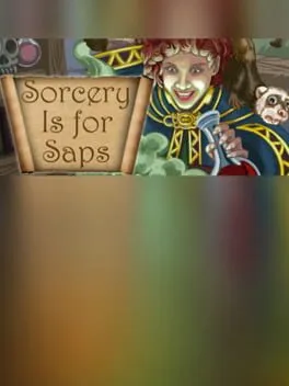  Sorcery Is for Saps  cover