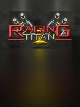  Raging Titan  cover