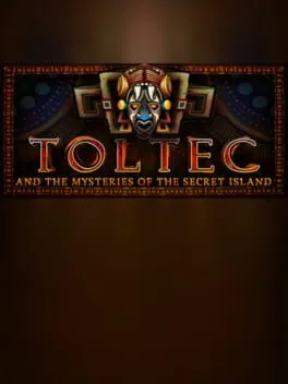  Toltec and the Mysteries of the Secret Island  cover