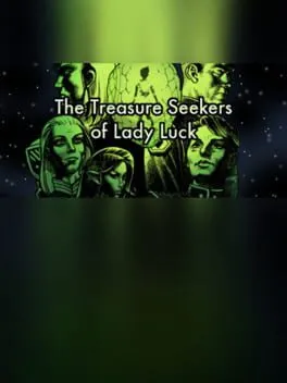  The Treasure Seekers of Lady Luck  cover
