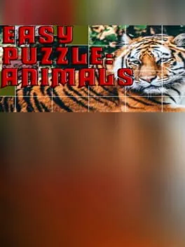  Easy puzzle: Animals  cover