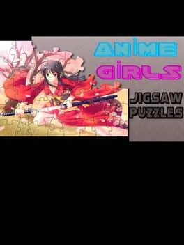  Anime Girls Jigsaw Puzzles  cover
