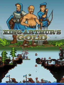 King Arthur's Gold  cover