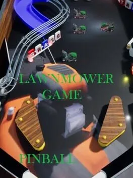  Lawnmower Game: Pinball  cover