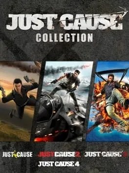  Just Cause Collection Bundle  cover