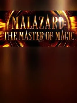  Malazard: The Master of Magic  cover