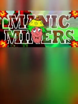  Manic Miners  cover