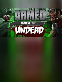 Armed Against the Undead  cover