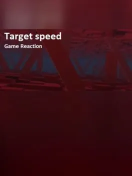  Target speed  cover