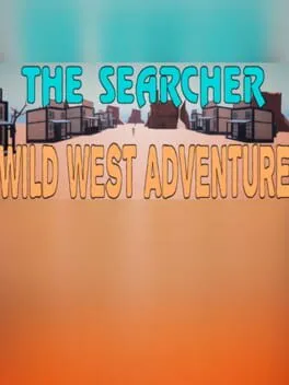  The Searcher Wild West Adventure  cover