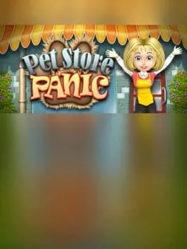  Pet Store Panic  cover