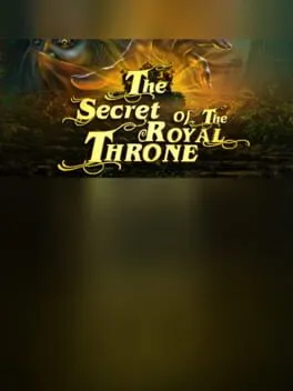  Secret Of The Royal Throne  cover