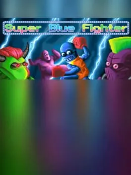  Super Blue Fighter  cover