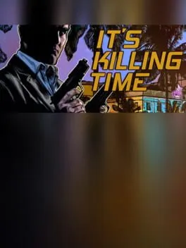  It's Killing Time  cover