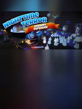  Nighttime Terror VR: Dessert Defender  cover
