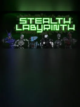  Stealth Labyrinth  cover