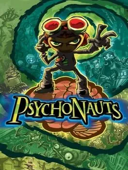  Psychonauts  cover