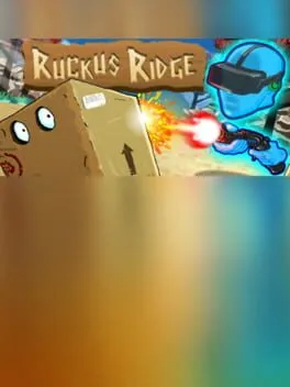  Ruckus Ridge VR Party  cover