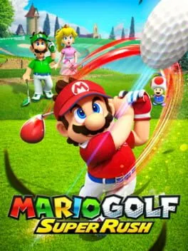  Mario Golf: Super Rush  cover