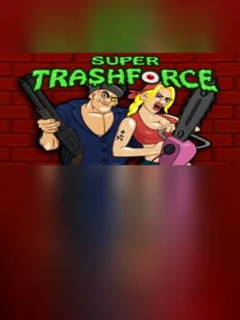  Super Trashforce  cover