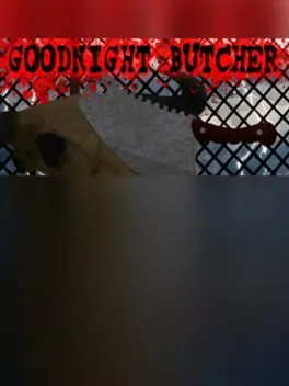  Goodnight Butcher  cover